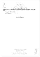 Page 3 of my letter to solicitor